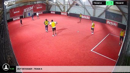 But de Ramzi - Team A