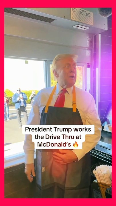 Donland Trump in Meckdonland