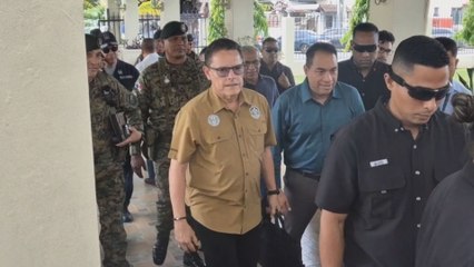 Ministro de Seguridad se reúne con autoridades en Chiriquí