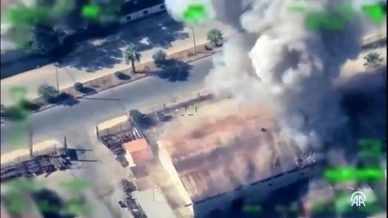 MİT'ten PKK/YPG hedeflerine imha operasyonu