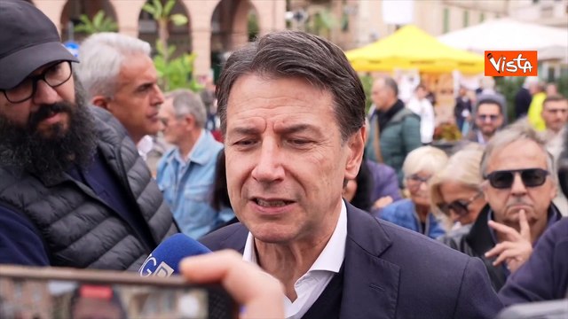 Regionali Liguria, Conte: Siamo con Pd perch? convinti del progetto Orlando