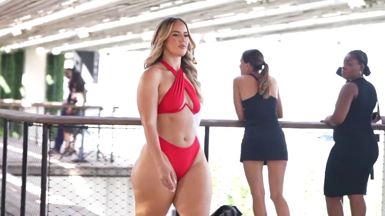 Bikini Fashion Week Show Miami Brazil Lifestyle | Tape Fashion Show & Swim Suits