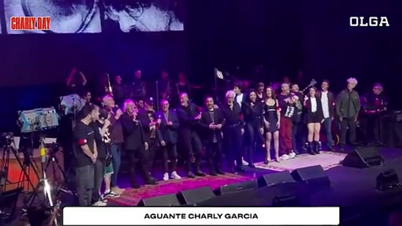 Seminare - Charly García Day