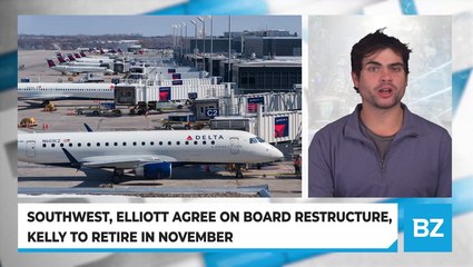 Southwest, Elliott Agree On Board Restructure, Kelly To Retire In November