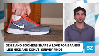 Gen Z And Boomers Share A Love For Brands Like Nike And Kohl's, Survey Finds
