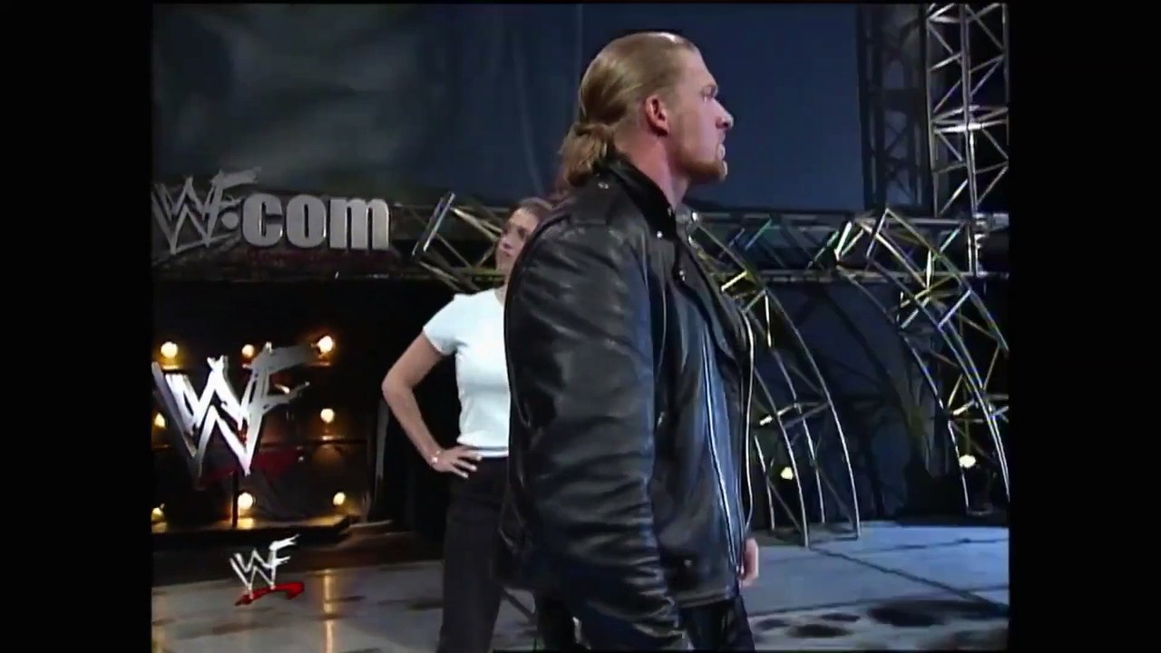 Triple H's New Year's Resolution