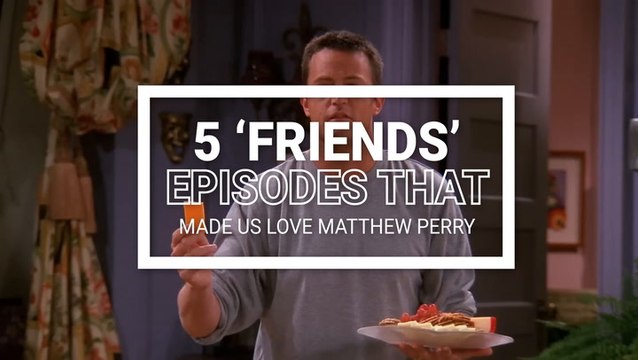 5 'Friends' Episodes That Made Us Matthew Perry Fans