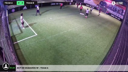 But de Oumarou W - Team A