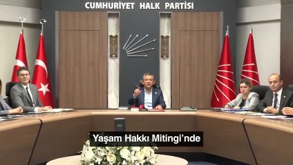 CHP MYK'dan dikkat çeken miting kararı: 'Terörün amacı siyasetin kanallarını kapatmak'