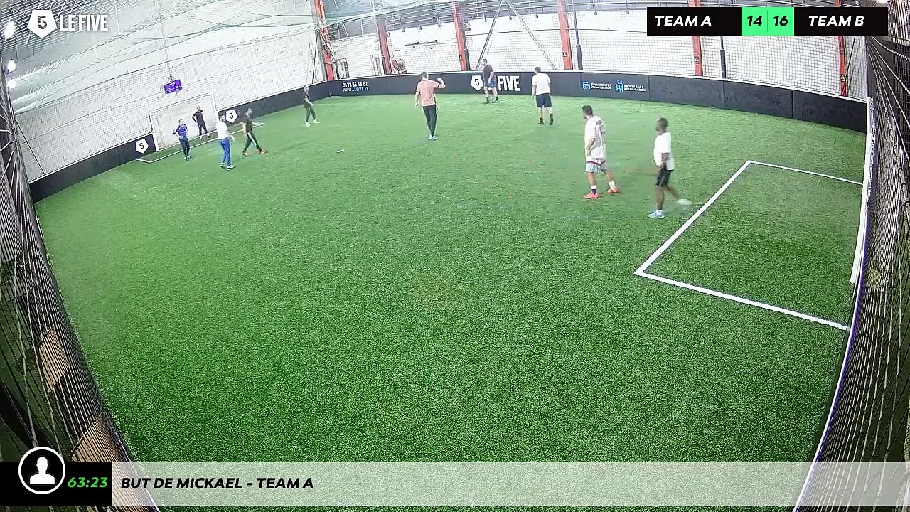 But de Mickael - Team A