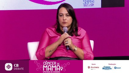 CB.Debate | Câncer de mama: uma rede de cuidados | Carolina Seabra, psicóloga, professora e especialista em psico-oncologia