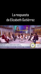 La postura de Elizabeth Gutiérrez sobre las declaraciones de William Levy