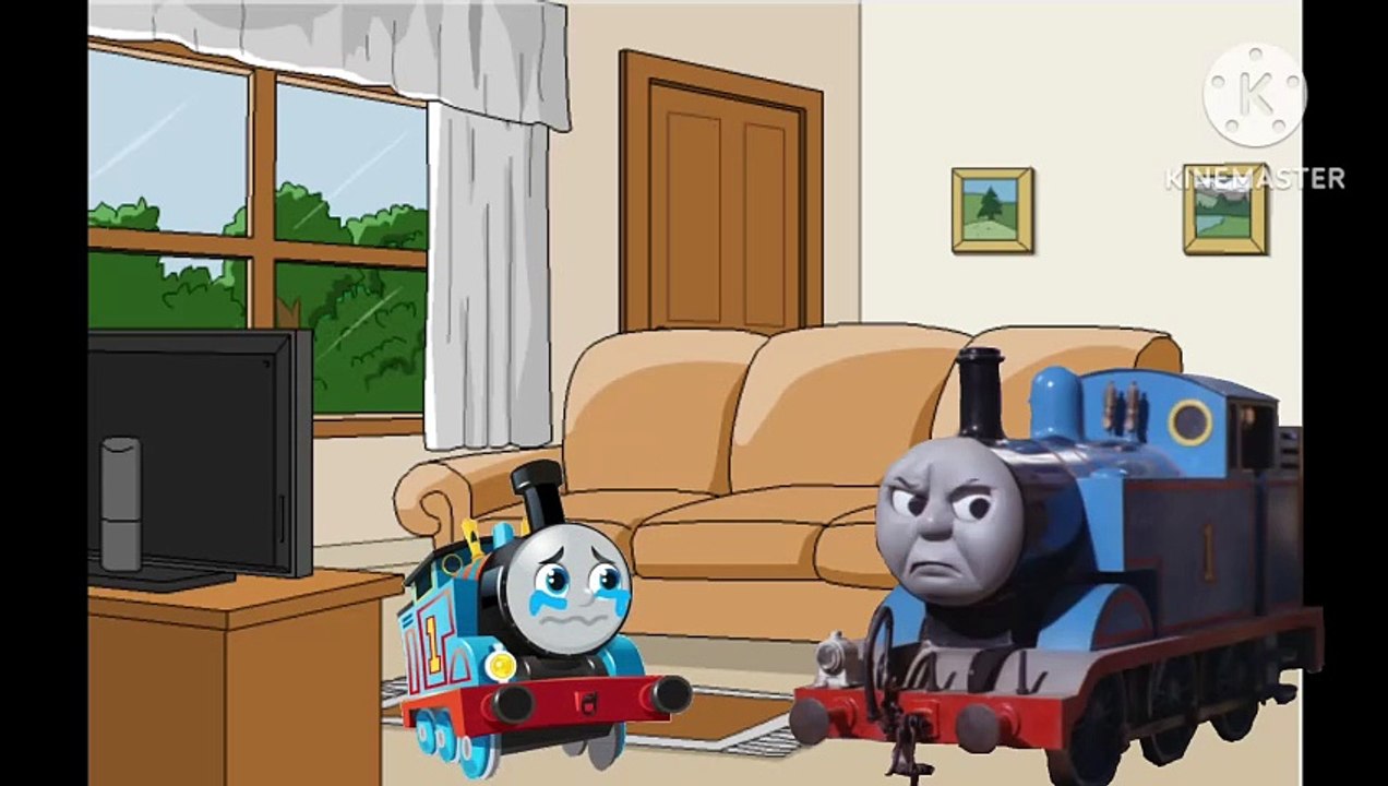 Reboot Thomas Gets Grounded for Nothing