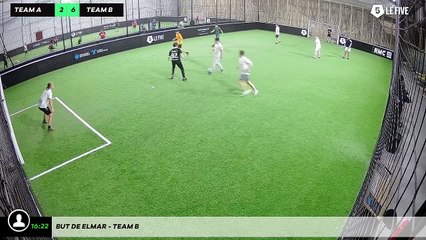 But de Elmar - Team B