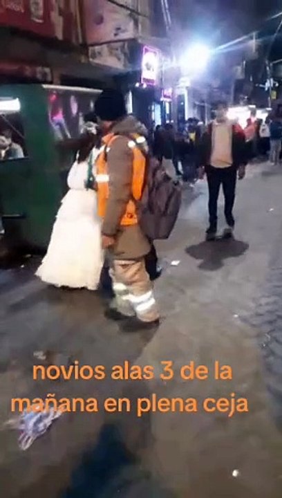 Novios El Alto