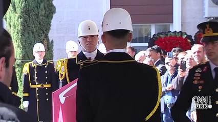 TUSAŞ şehitlerine veda… Özgür Özel cenazelere katıldı, ailelerle görüştü