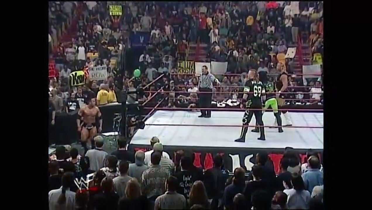 DX Vs. The Rock