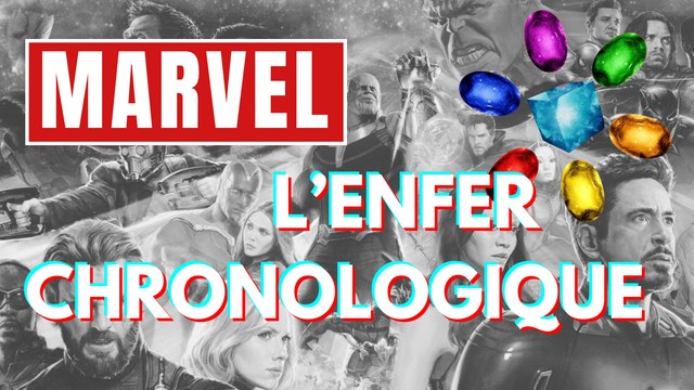 Résumé Foireux de l'Univers : La CHRONOLOGIE CHAOTIQUE de l'univers MARVEL