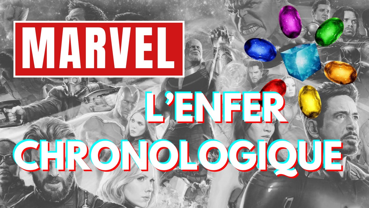 Résumé Foireux de l'Univers : La CHRONOLOGIE CHAOTIQUE de l'univers MARVEL