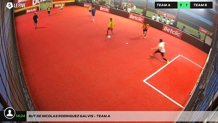 But de Nicolas RODRIGUEZ GALVIS - Team A