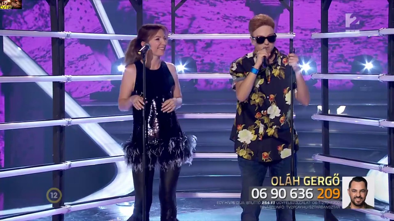 Gubik Petra & Ruzsa Magdolna - Szeretni akit nem lehet SUB:GB [Halott Pénz] (TV2 allmsz 2024-10-19)