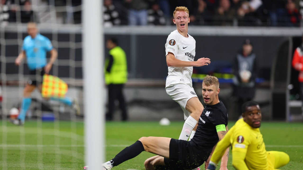 Torschütze Larsson: 'Ich bin nicht direkt eingeschlafen, aber …'