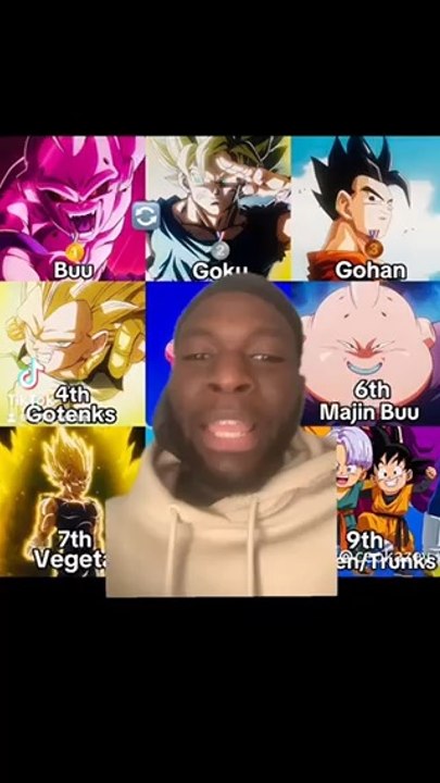 Les persos les plus chauds de DB Daima !