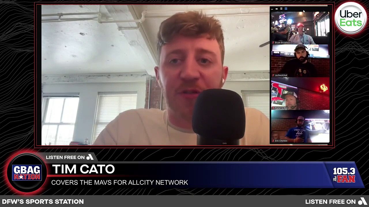 Tim Cato on the Mavs' season opener, how Klay will fit in on offense ...