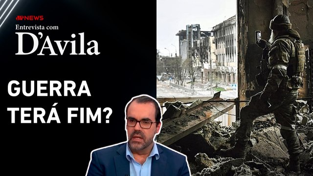 Christopher Garman analisa impactos globais do conflito Rússia X Ucrânia | ENTREVISTA COM D'AVILA