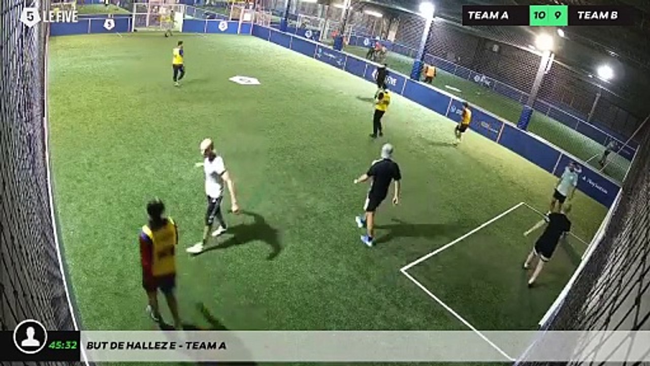 But de Hallez E - Team A