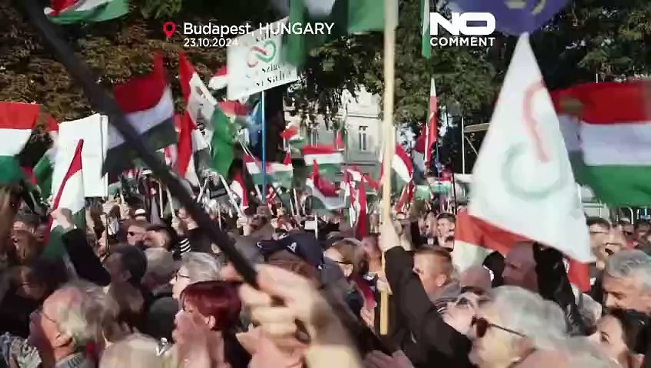 Magyar führt Massenprotest gegen Orbáns Herrschaft an