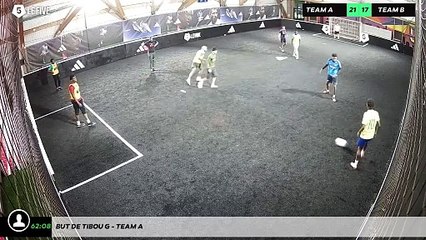 But de Tibou G - Team A