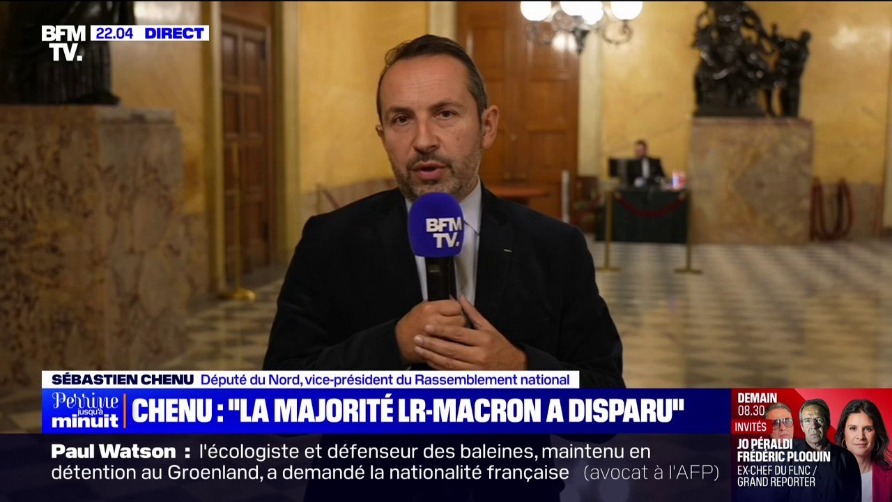 Budget: Sébastien Chenu (RN) accuse les députés LR et macronistes d'"embouteiller le débat"