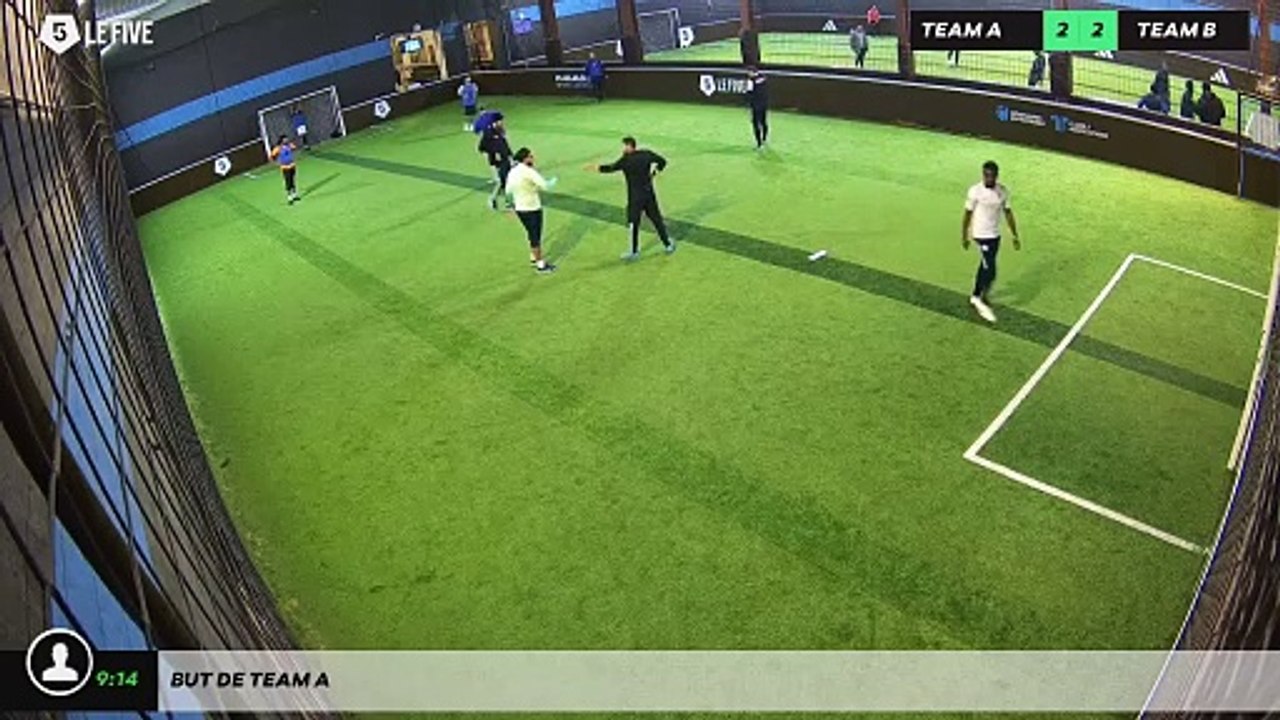 But de Team A