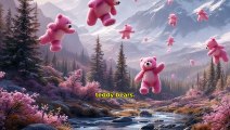 A War Between North America and Pink Flying Teddy Bears