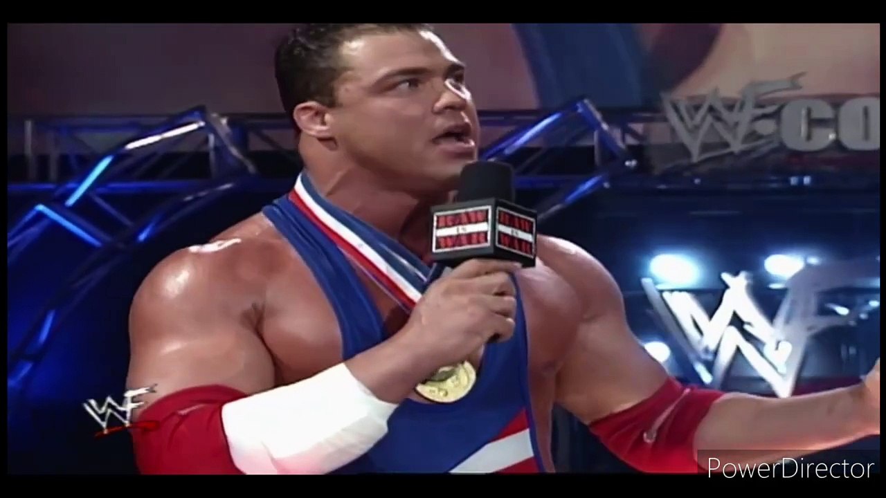 Kane Vs. Kurt Angle