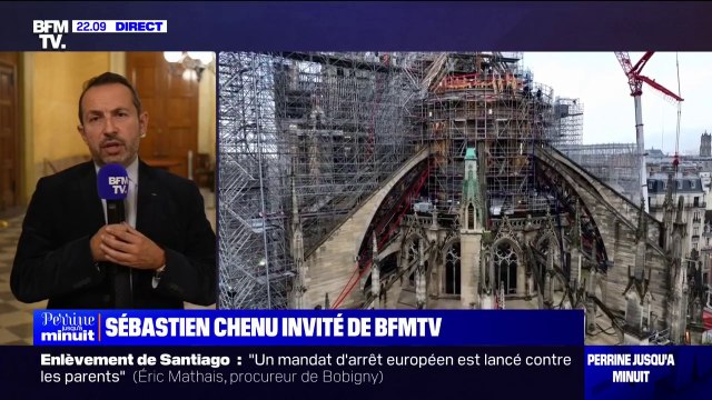 Entrée payante de Notre-Dame de Paris: Je trouve ça intéressant si ça nourrit un fond qui permet de rénover les bâtiments cultuels abîmés , indique Sébastien Chenu (RN)