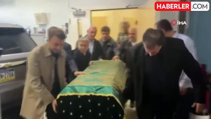 Elebaşı Gülen'in cenazesinden dikkat çeken kareler