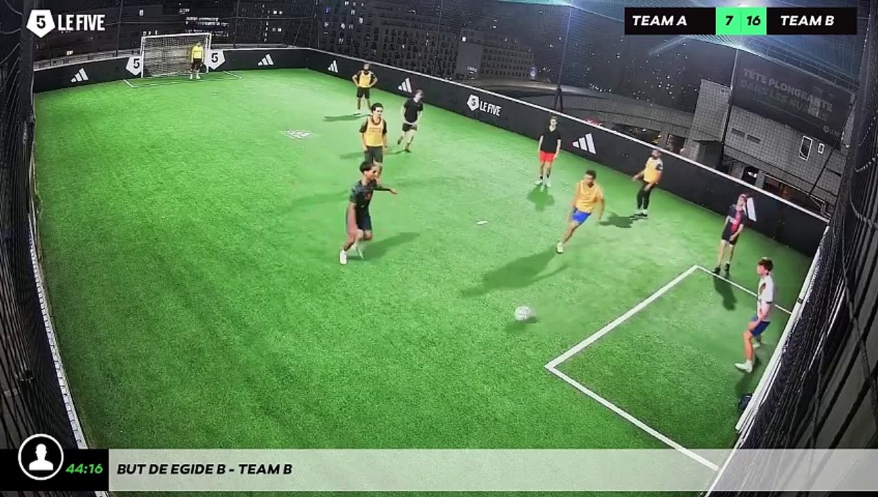 But de Egide B - Team B