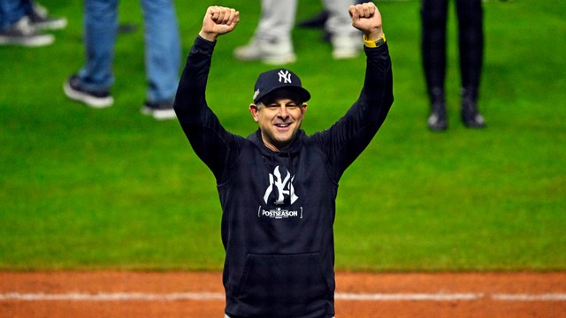 Aaron Boone Says World Series Feels Like a Business Trip