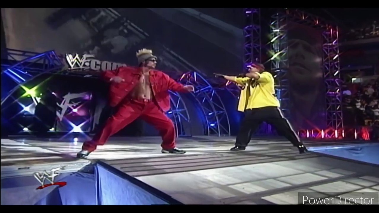 Dudley Boyz Vs. Too Cool