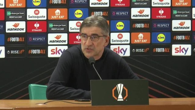 Juric: Hummels? Devo ringraziarlo. Vi dico perché non gioca