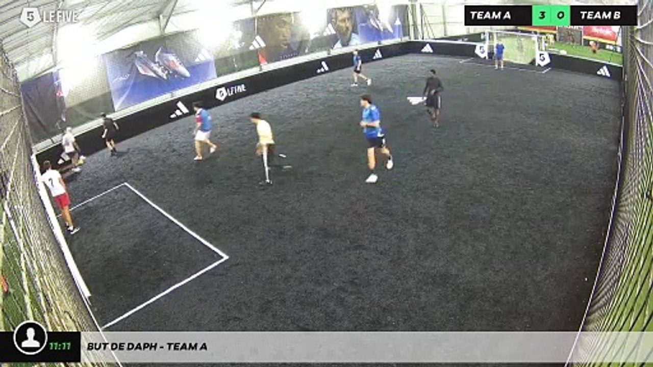 But de Daph - Team A