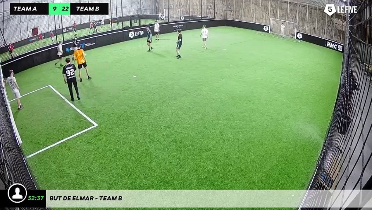 But de Elmar - Team B