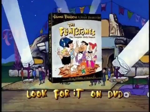 The Flintstones - The Complete Sixth Season (2006) DVD Promo (HD Announcer Version)