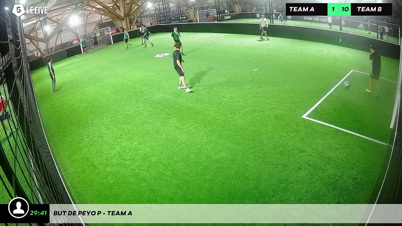 But de Peyo P - Team A