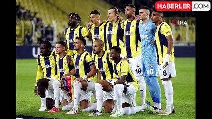 Fenerbahçe, Avrupa Ligi'nde Manchester United'a 0-1 Yenik Durumda