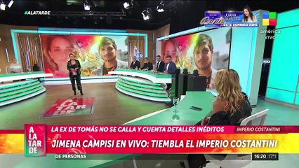  Jimena Campisi ROMPE EL SILENCIO en pleno conflicto legal con el CLAN CONSTANTINI