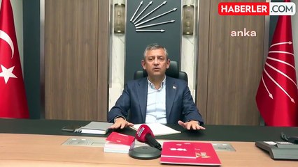 Özgür Özel:  27 Ekim'de İstanbul'da Teröre ve Şiddete Karşı Yaşam Hakkı Mitinginde Buluşuyoruz