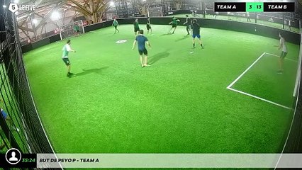 But de Peyo P - Team A